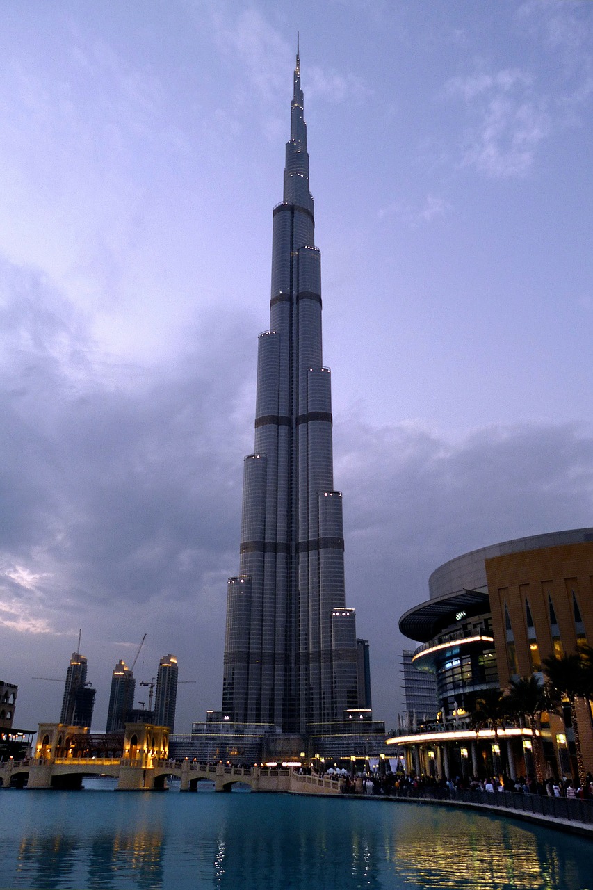 dubai, burj kalifa, city